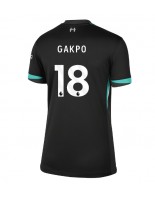 Liverpool Cody Gakpo #18 Bortedrakt Dame 2024-25 Korte ermer